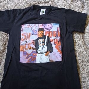 Vintage Cross Colours Will Smith Graphic Tee From The 80's.